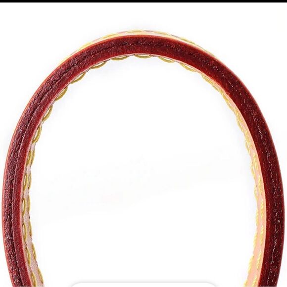 REPLACEMENT GENUINE PATINA LEATHER - Picture 5 of 7